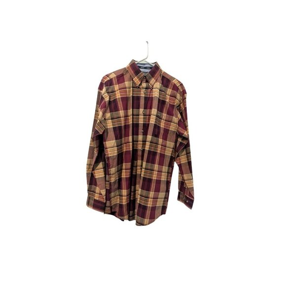 TwentyX Other - Vintage TwentyX by Wrangler Jeans men's 100% cotton shirt size M long sleeve EUC